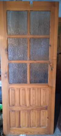 drzwi wewnętrzne i zewnętrzne drewniane