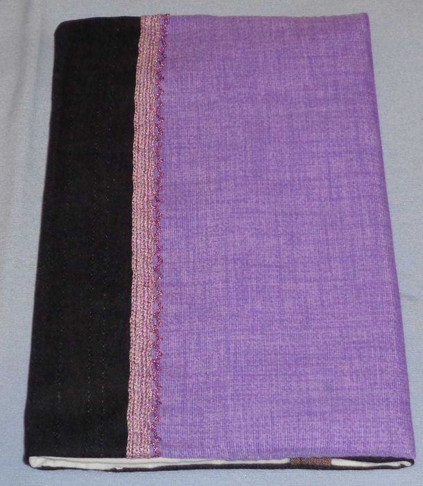 Capa para livros em tecido modelo 165 (NOVA)