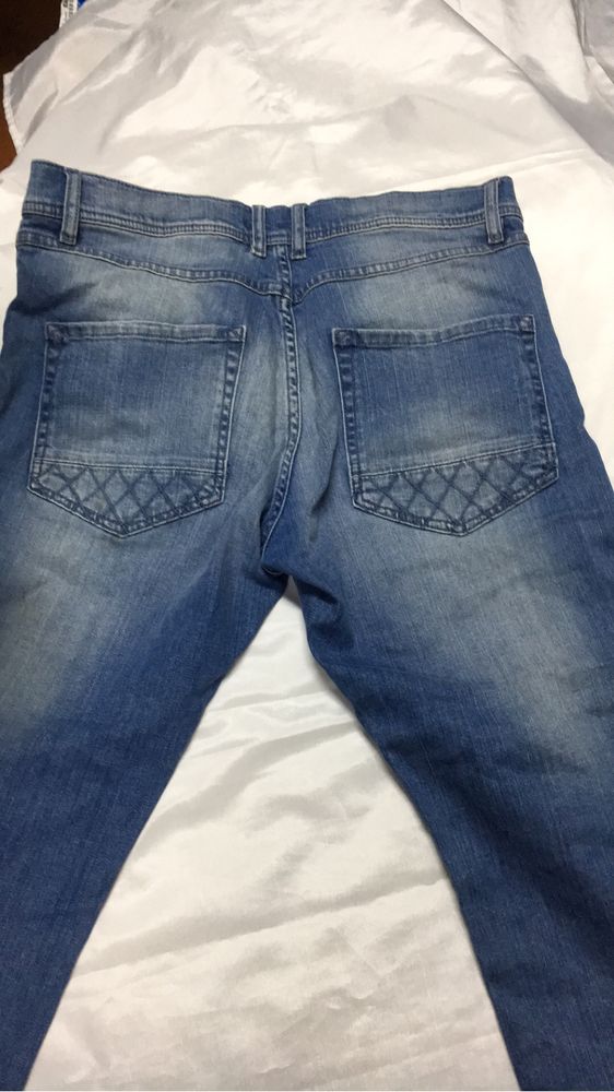 Calças ganga trapstar 40