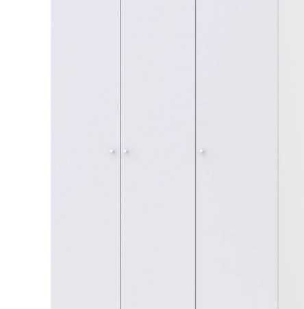 Шкаф для одежды Doros Promo Белый