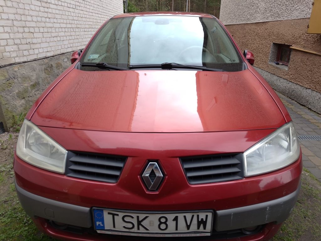 RenaultMegane II2004r.salonPL.Nowe ubezpieczenie i przegląd do15.07.26