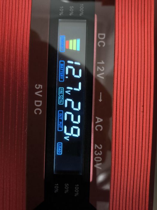 Замовлений! Інвертор 12в 220в 2000w