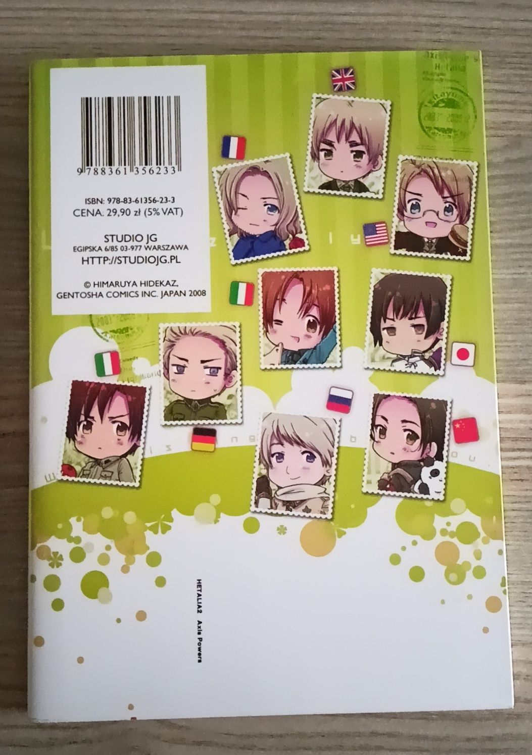 Hetalia Axis Powers 2 - manga