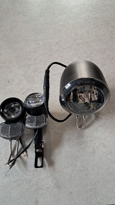 Lampki do roweru elektrycznego