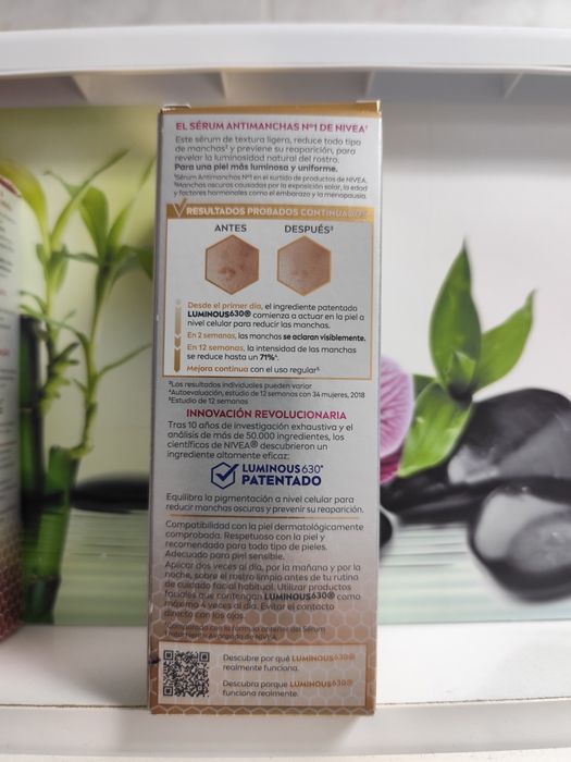 Serum Nivea Cellular Luminous 630 - anti manchas