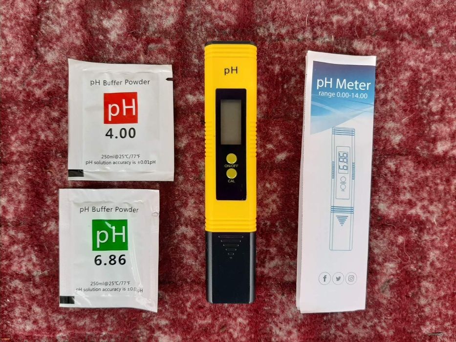 Измерители кислотности воды, pH-метр-009 (I), pH-009 (II), pH-02 Auto.