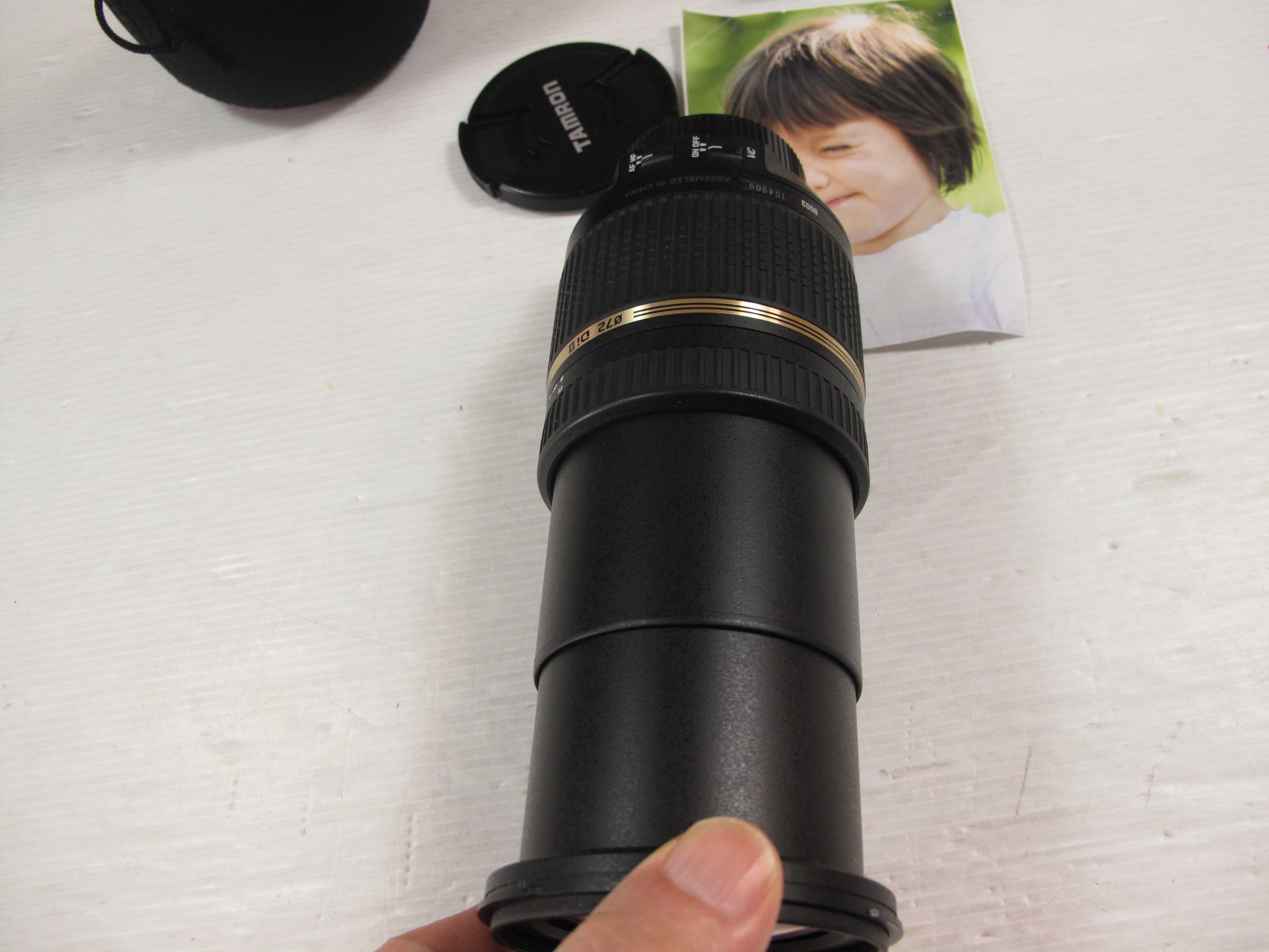 Tamron 18-270 VC (Estabilizador) muito pouco uso para Nikon