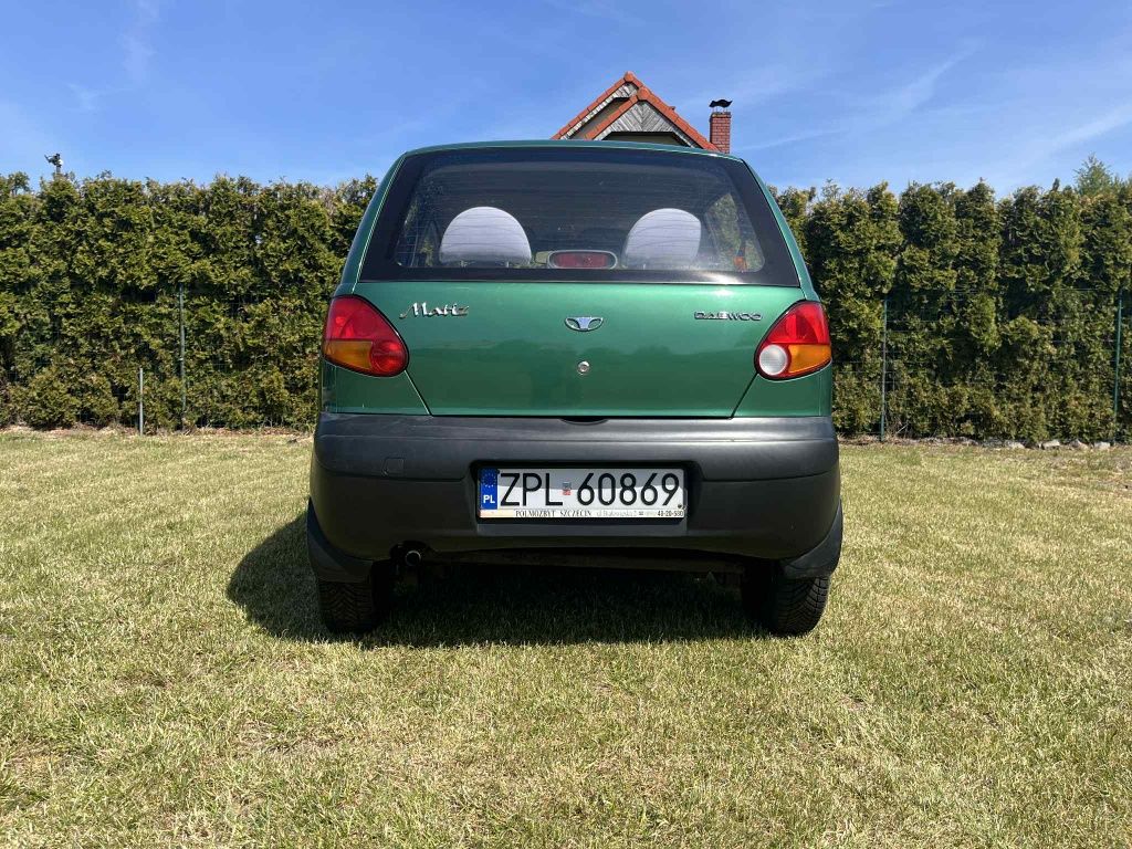Daewoo Matiz 59 tys przebiegu