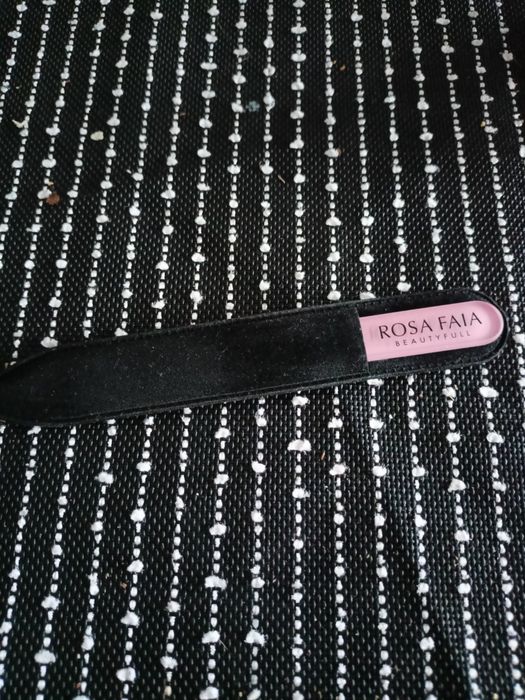 Szklany pilnik do paznokci Rosa Faia