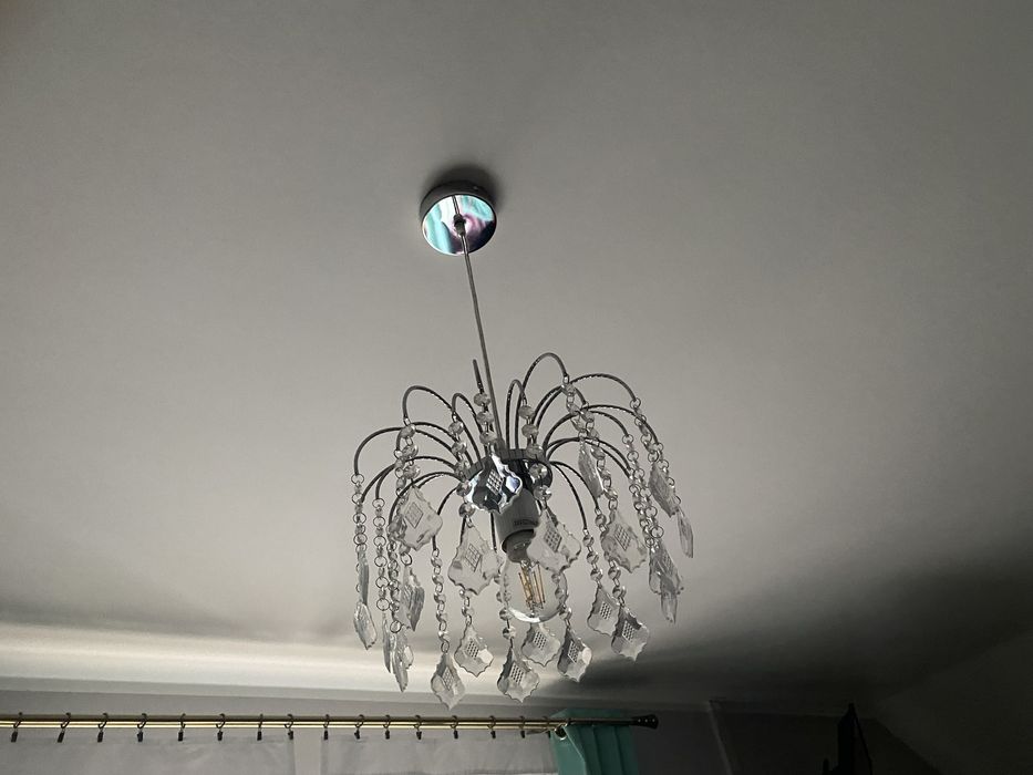 Lampy  sufitowe srebrne