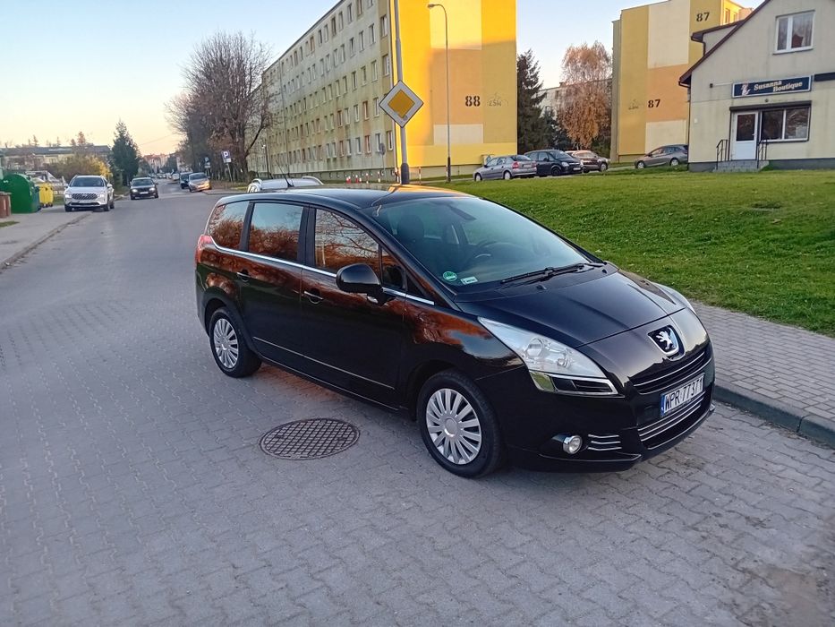 Peugeot 5008 1.6HDI 7-osobowy