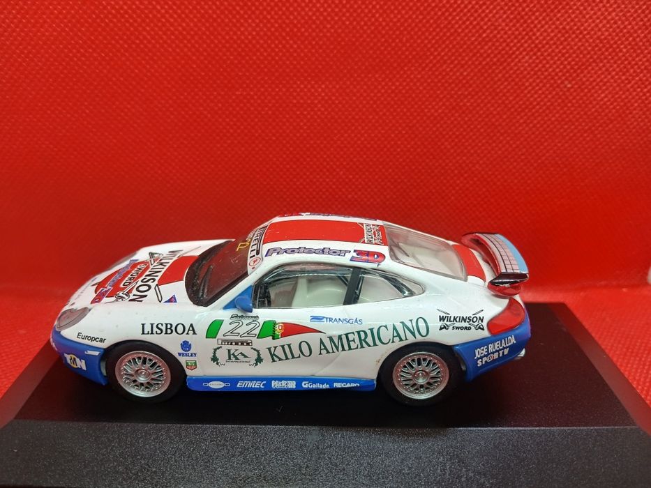 Escala 1:43 Pilotos Portugueses 4 modelos diferentes