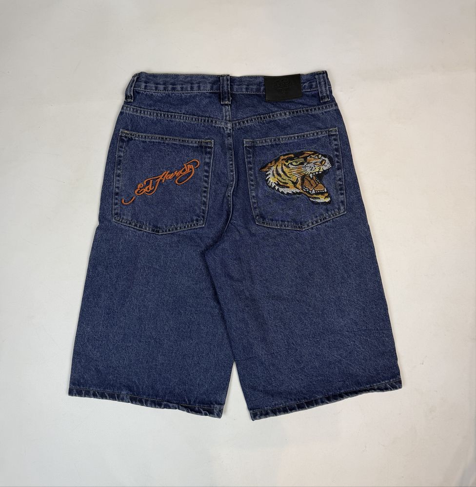 Шорты ed hardy loose fit buggy всі розміри
