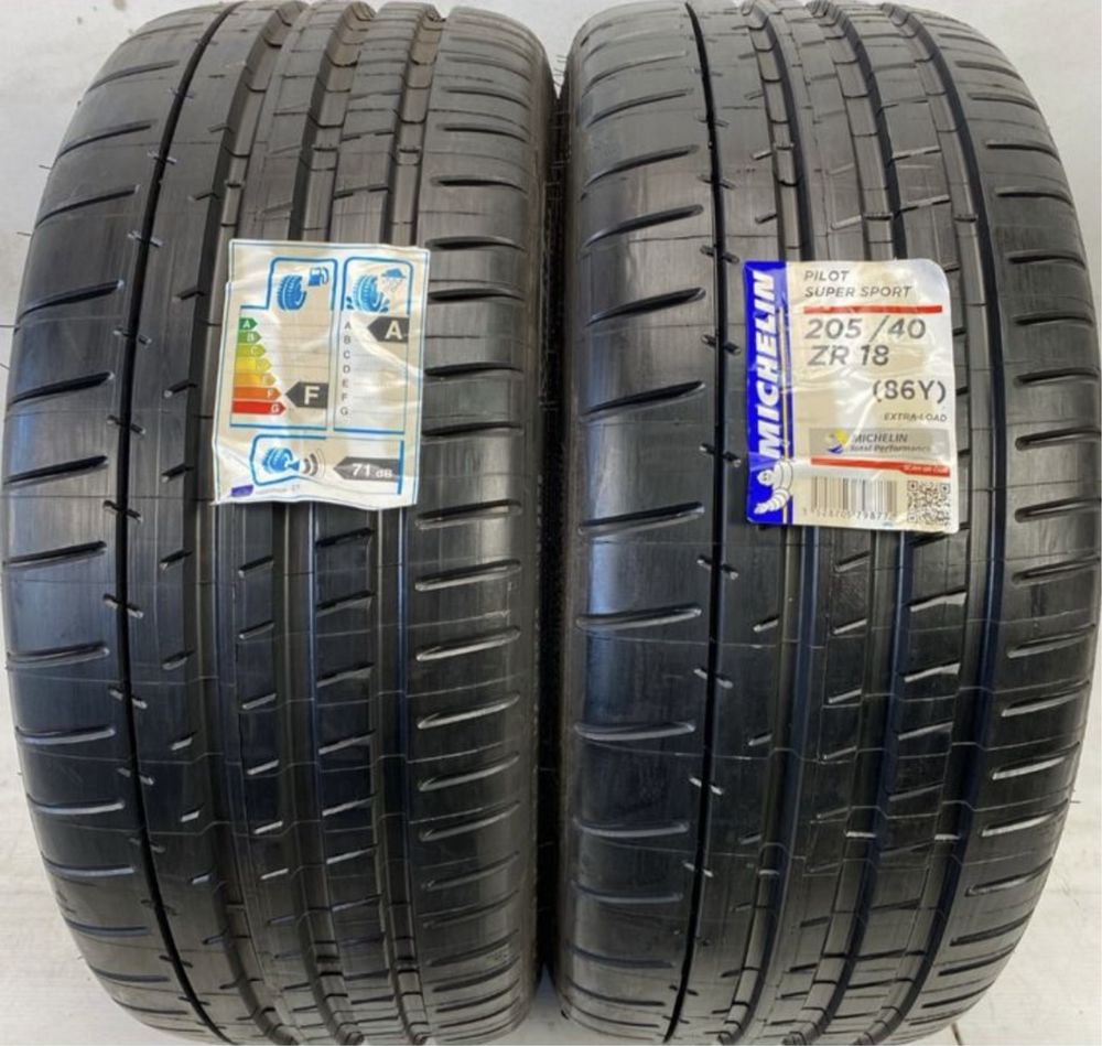 205/40r18 Michelin Pilot Super Sport 86Y XL