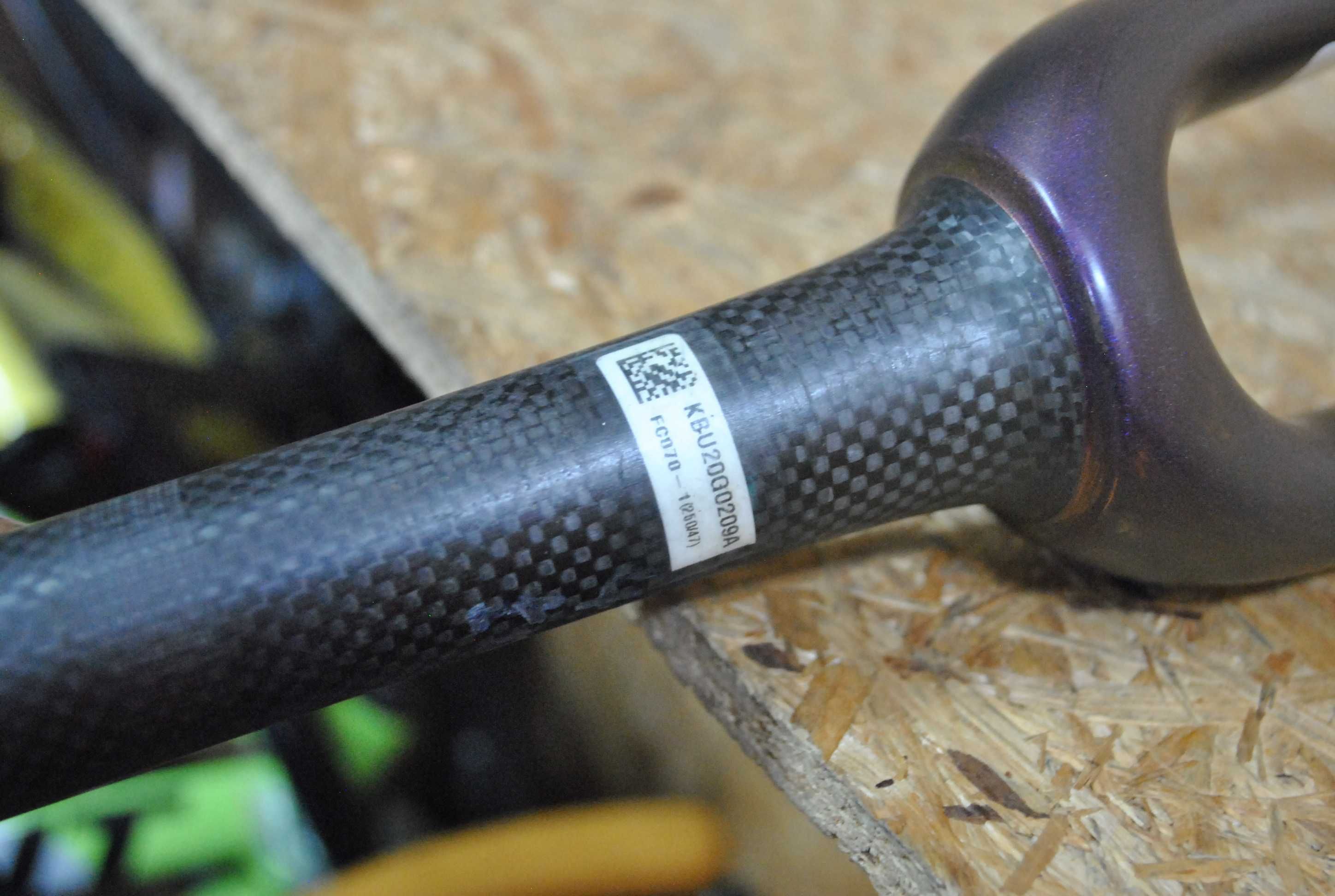 Specialized S-Works Aethos Carbon Widelec Szosa DISC 282g fork