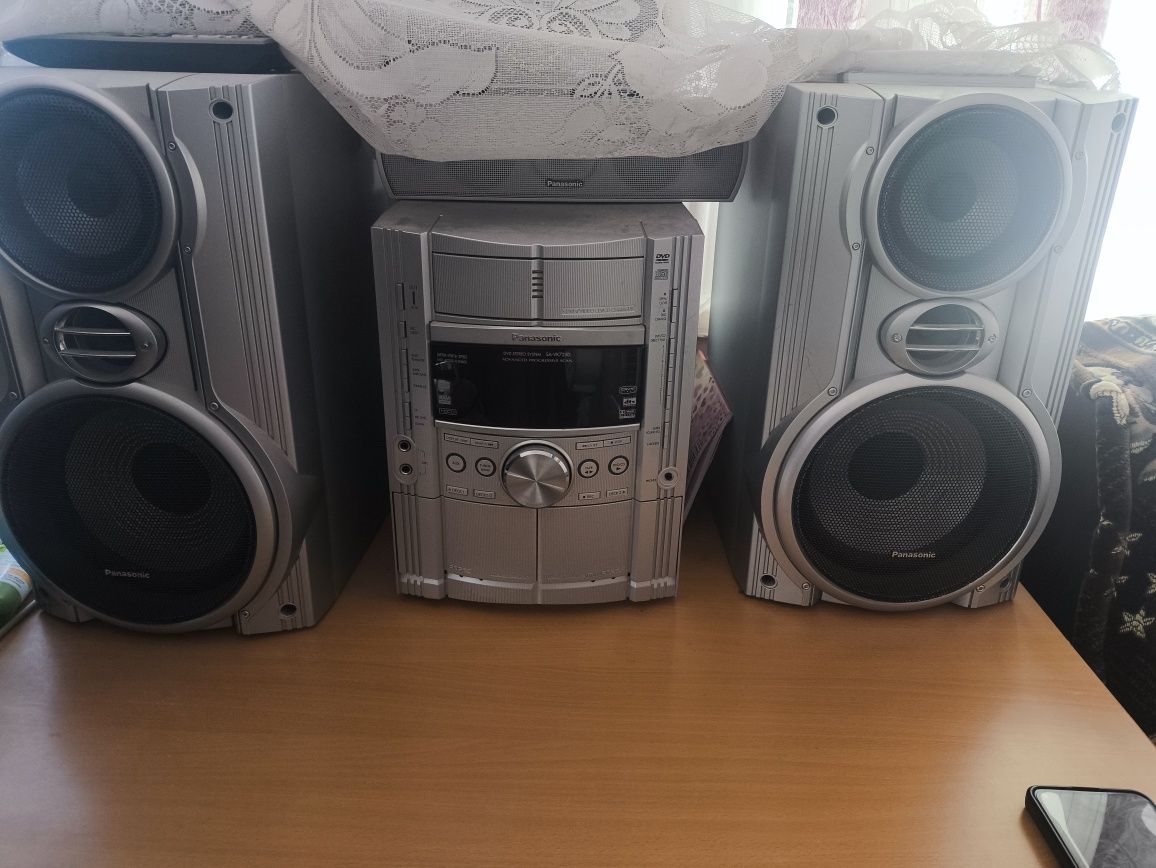 Музикальний центр Panasonic