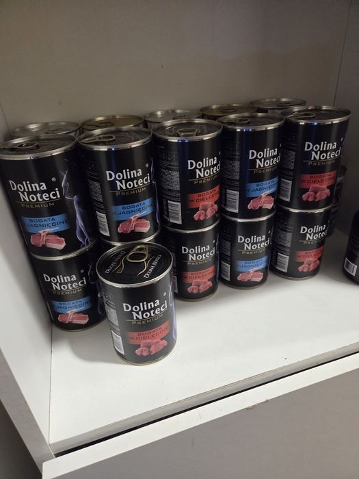 Karma mokra dla kota w puszkach 22 szt dolina Noteci i frendi