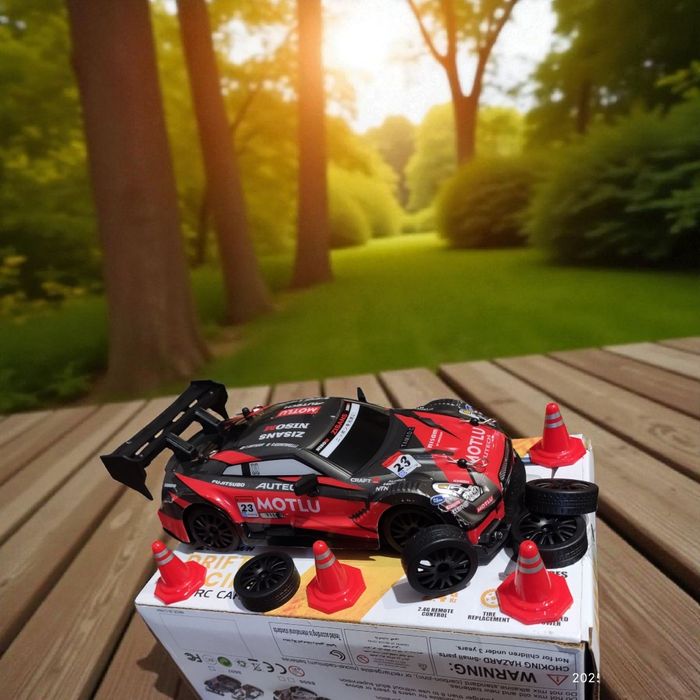 Дрифт машина на радиоуправлении полный привод