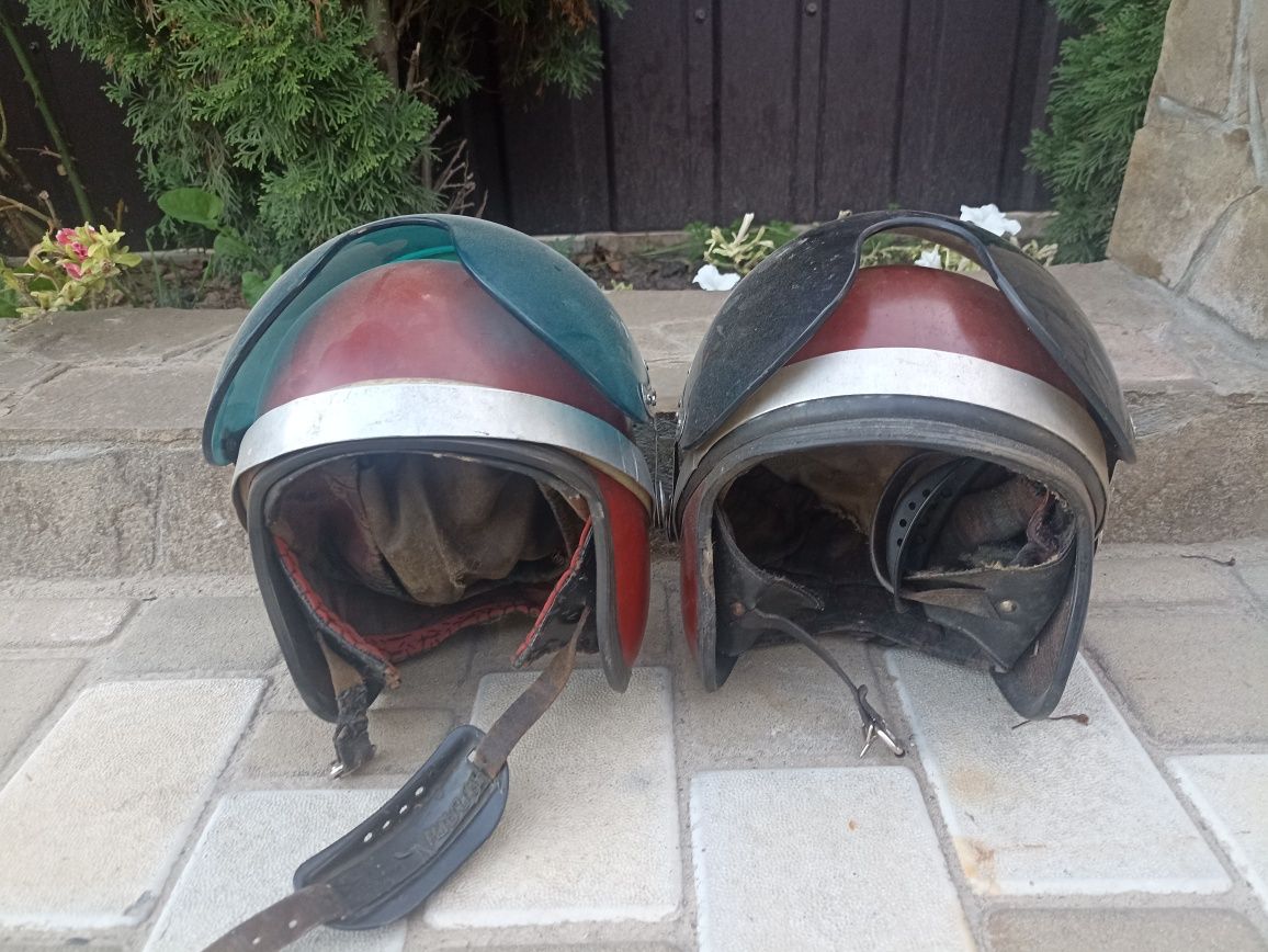 Мотоцыклетные шлеми СССР