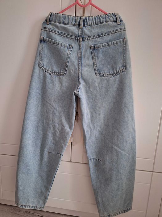 Spodnie jeansowe sinsay 146 dziewczynka