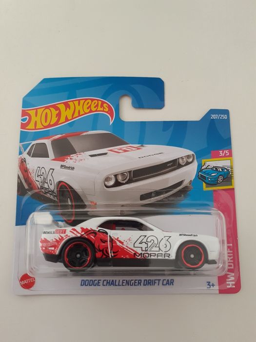 Hot Wheels Dodge Challenger Drift Car