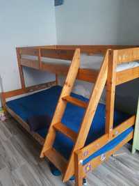 Łóżko piętrowe dziecięce