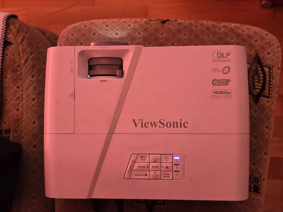 Projektor ViewSonic PJD7828HDL – Full HD, 80h lampy, pudełko + kable