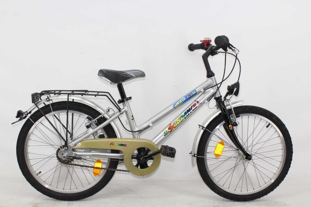 ALUMINIOWY rower dziecięcy SUNDANCE 3 biegi koła 20