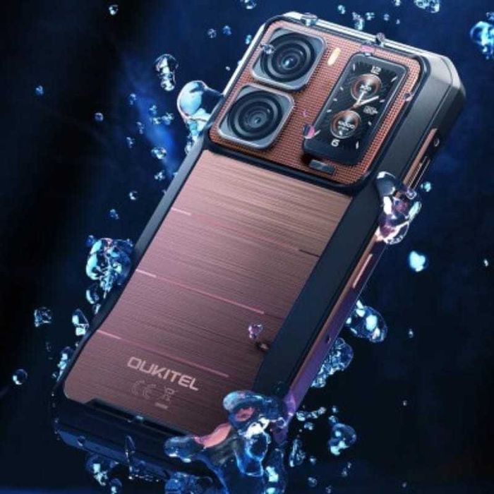 Oukitel WP300 5G 12GB/512GB IP69K 2.6GHz Auricular/Smartwatch