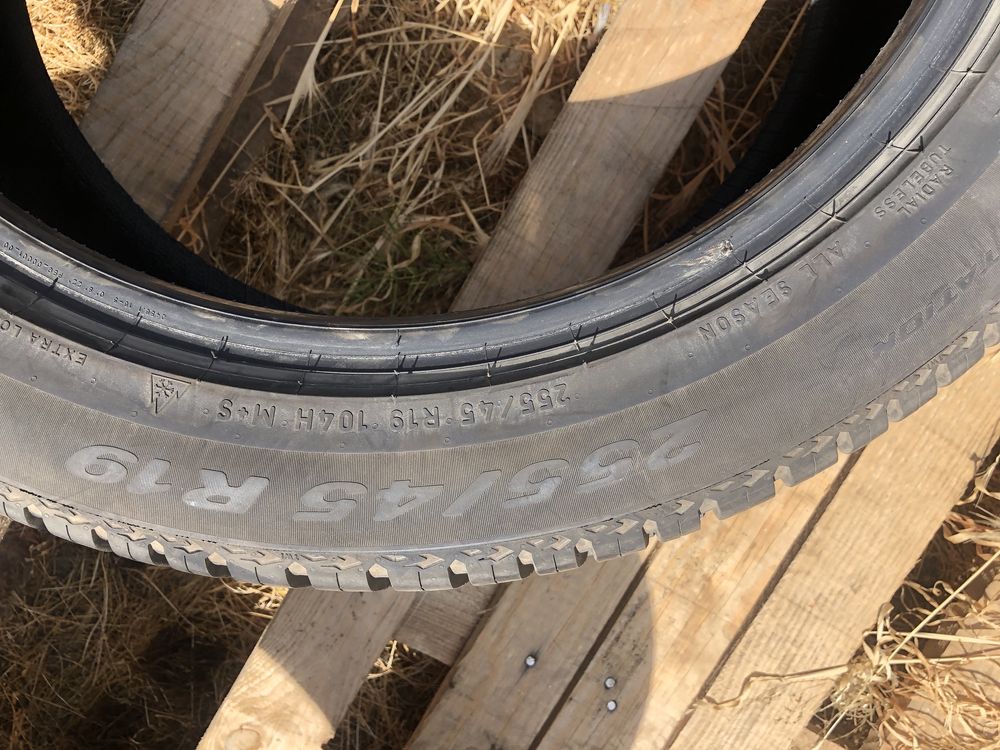 Pirelli 2x 235/50/19 i 2x 255/45/19 opony 22rok Radom