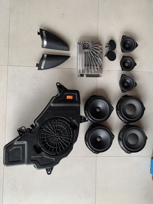 Комплект аудіосистеми Harman Kardon для Mercedes GLE Coupe c292