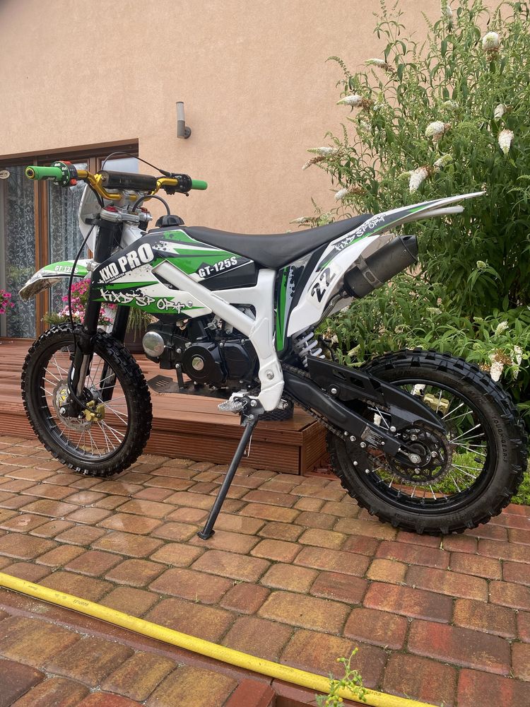 Cross Kros KXD PRO 125 CC cm3 koła 17/14