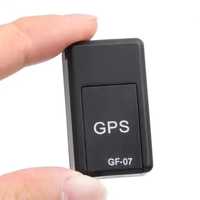 Мини трекер GSM GPS GF-07 со встроенными магнитами для отслеживания