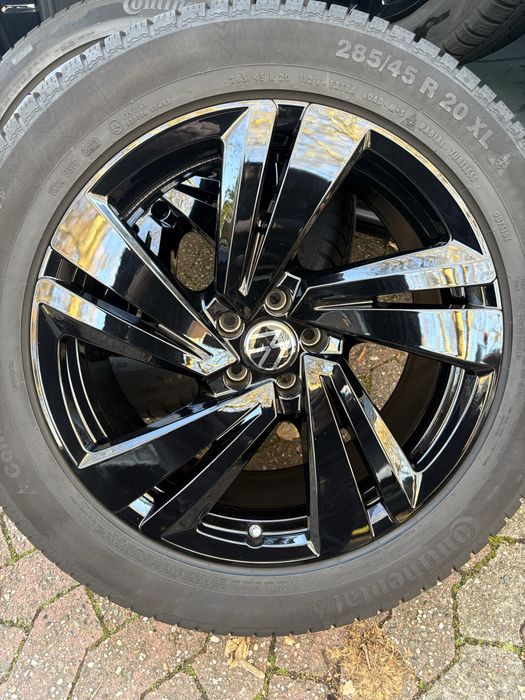 Диски Vw Touareg R20 Nevada Black Original