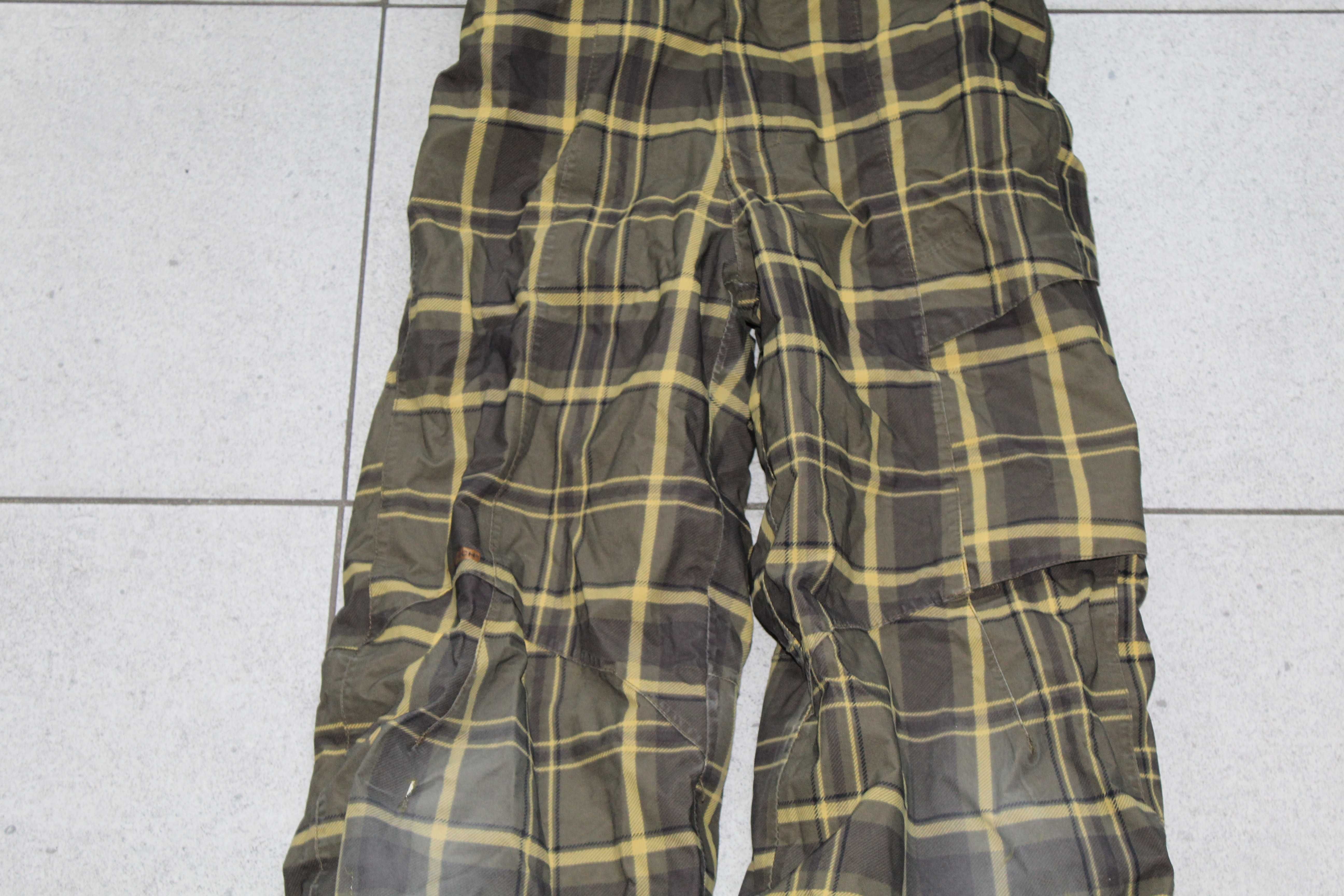 spodnie narciarskie helly hansen 140 cm krata db (88)
