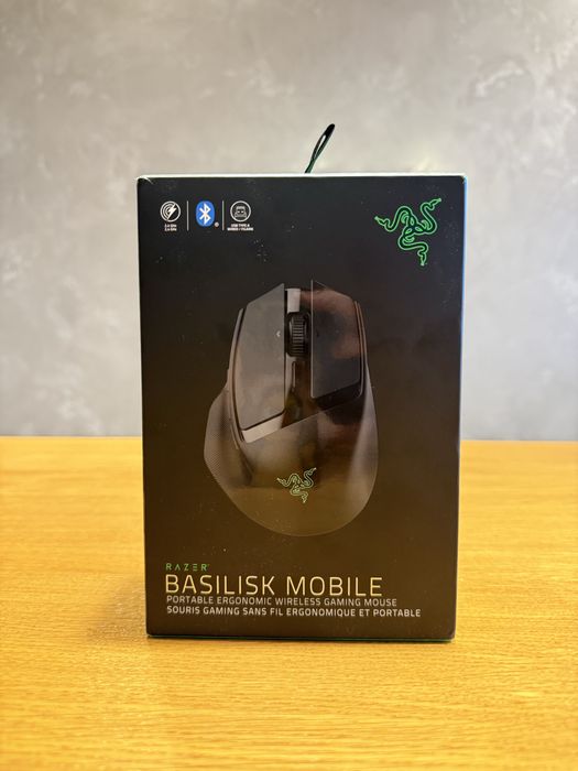 Миша бездротова ігрова Razer Basilisk Mobile (RZ01-04310100-R3G1)