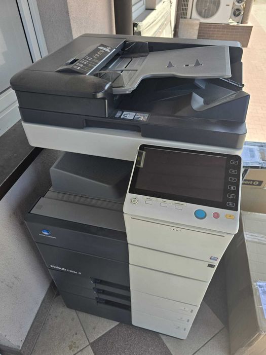 Urzadzenie wielofunkcyjne Konica Minolta Bizhub c454e