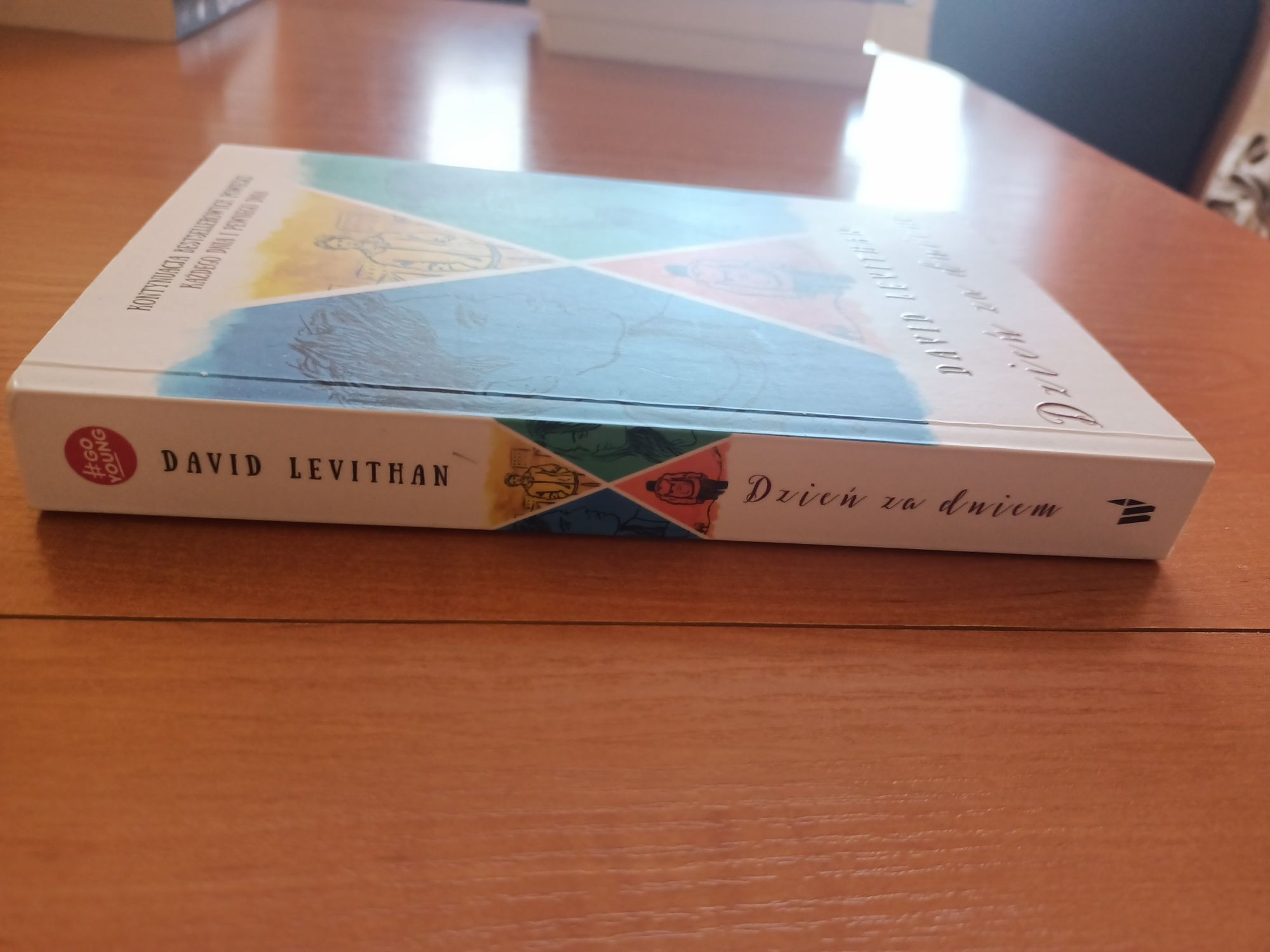 Dzień za dniem - David Levithan