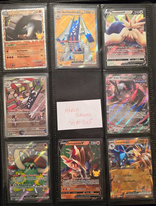 Zestaw kart pokemon rezerwacja