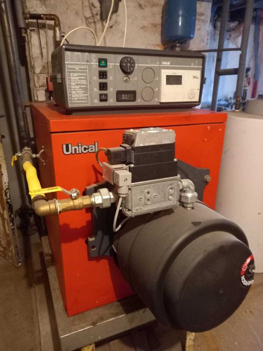 Piec unical olejowy i gazowy