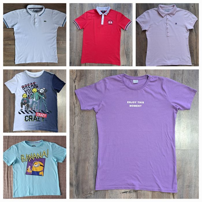 Футболки на мальчика Reserved р.158, р.164, Ostin, LC Waiki