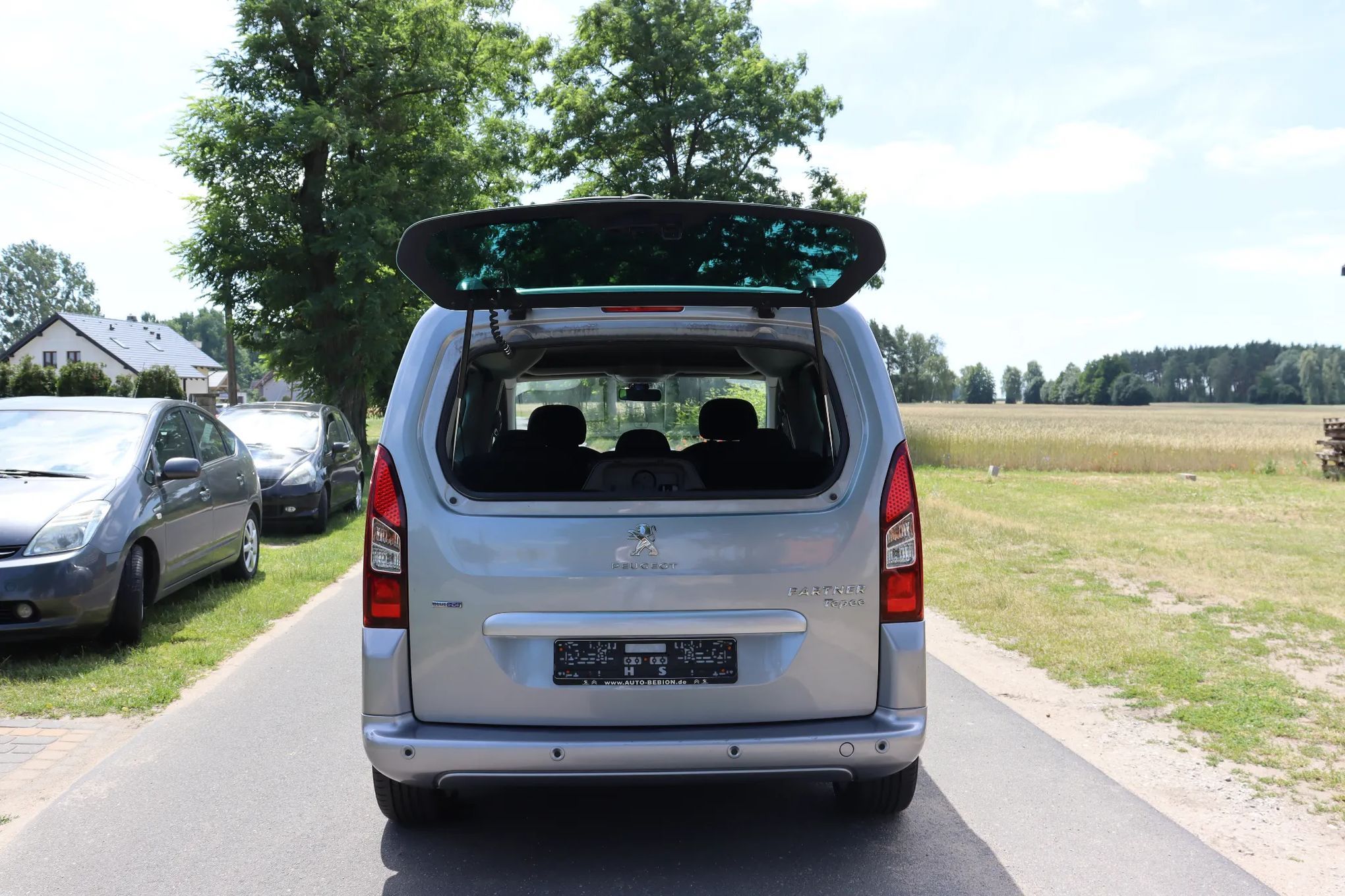 Peugeot Partner 1,6 e-HDi 12OKM, 6biegów, po opłatach