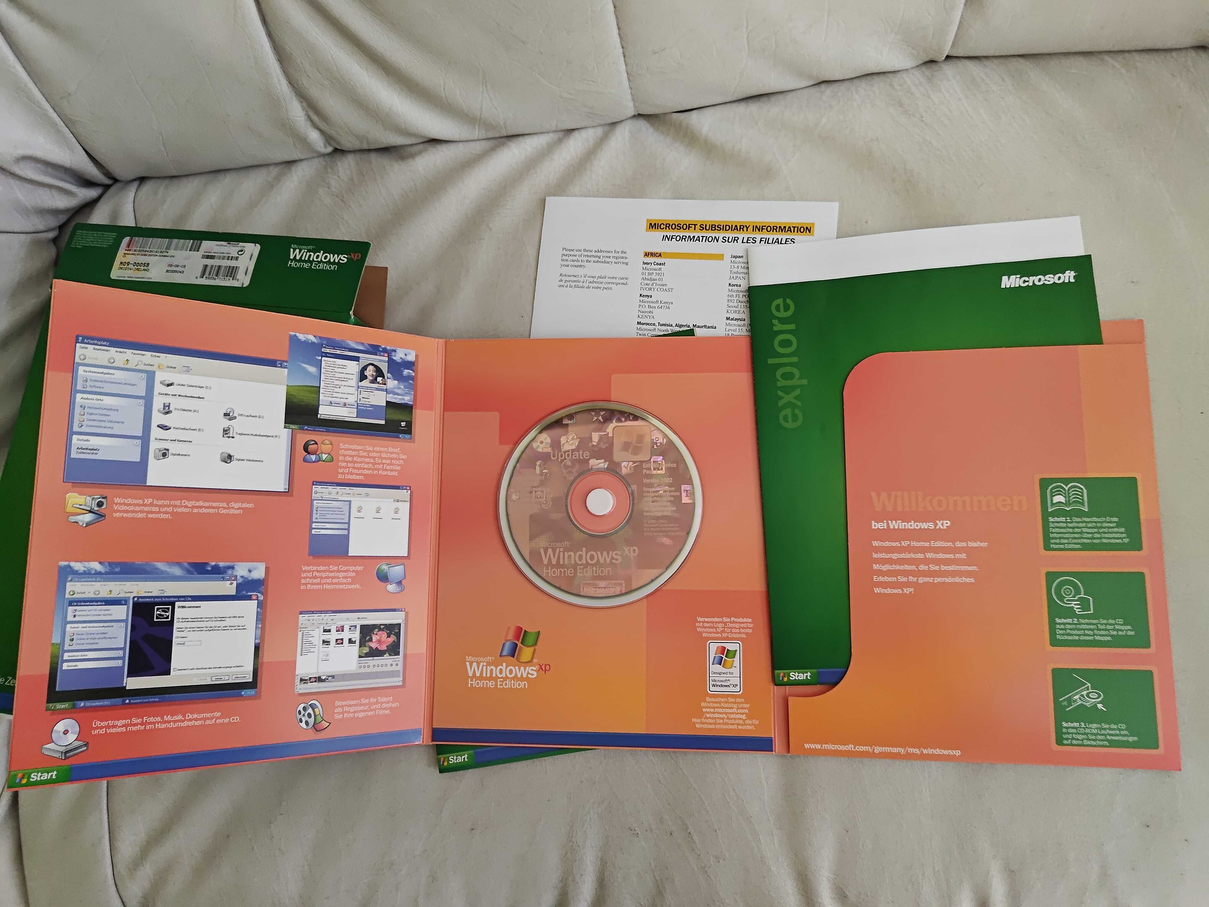 Windows XP Home Edition BOX