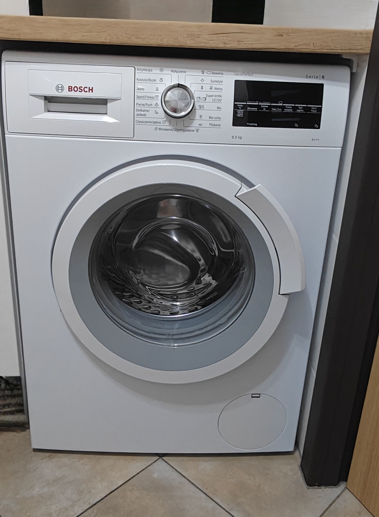 Pralka automatyczna Bosch WPBM19 VarioPerfect