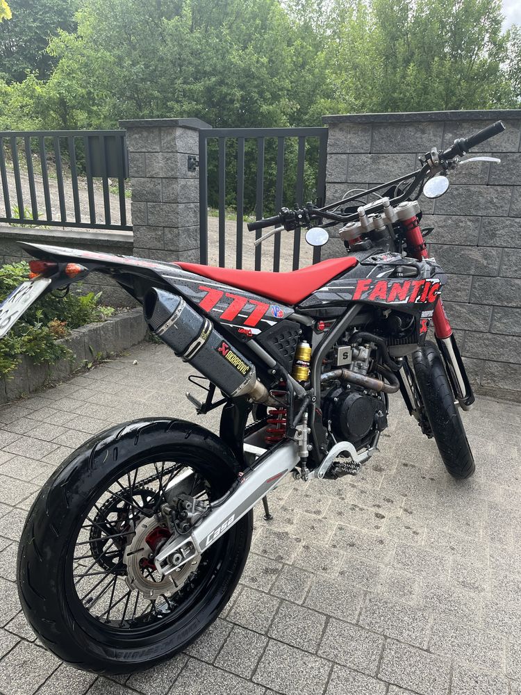 Fantic motard casa 125cm (2017)