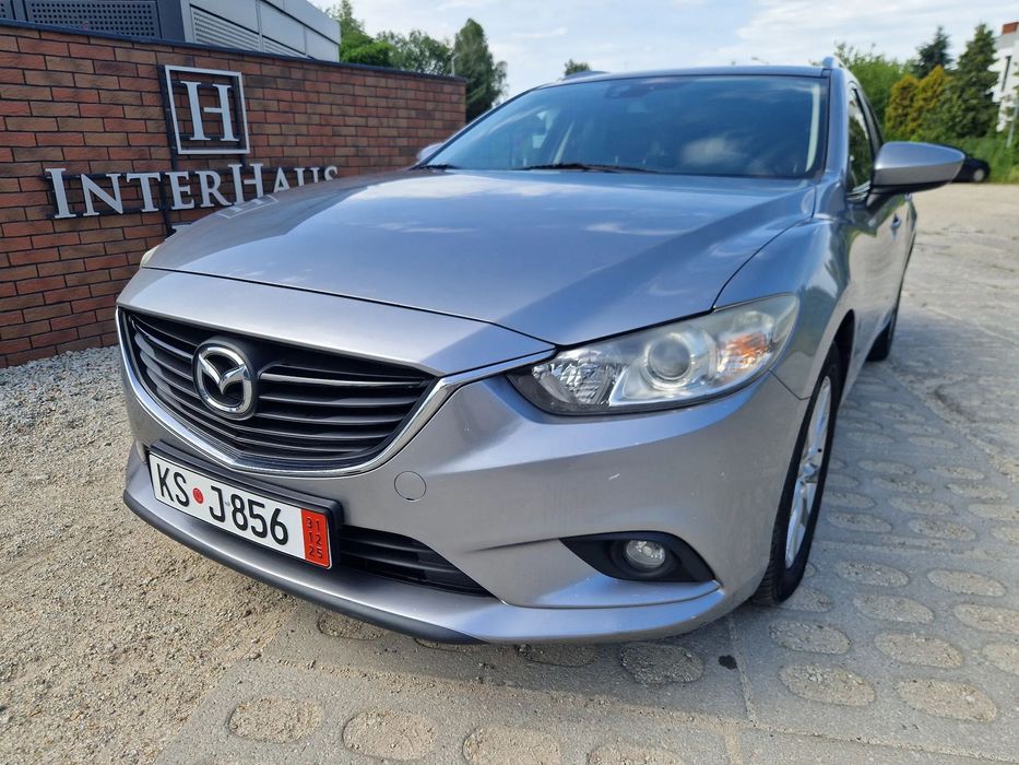 Mazda 6 Piekna MAZDA 6 bezwypadkowa