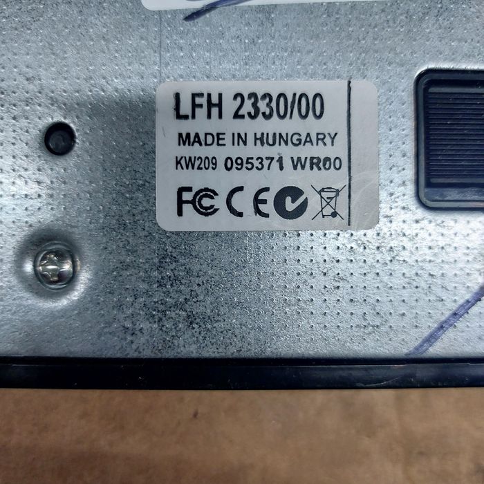 Urządzenie Pedał do Transkrypcji Philips