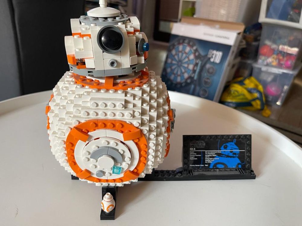 Lego 75187 BB-8 używane Star Wars