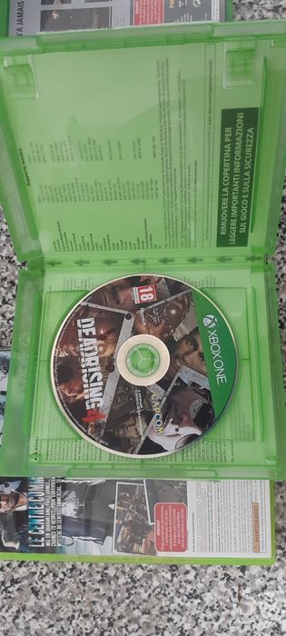 Dead rising 1/3/4 Xbox 360/One