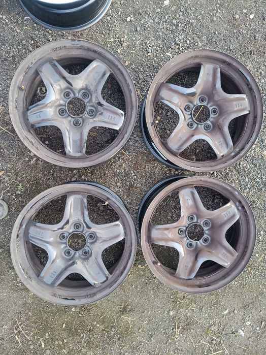 Felgi stalowe strukturalne 17'' 5x115 Opel